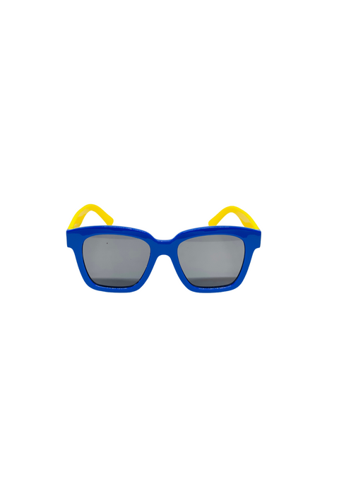 Leo Joop Full Rim Acetate Square Kids Sun Glasses