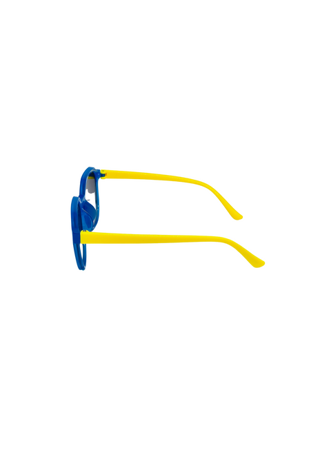 Leo Joop Full Rim Acetate Square Kids Sun Glasses