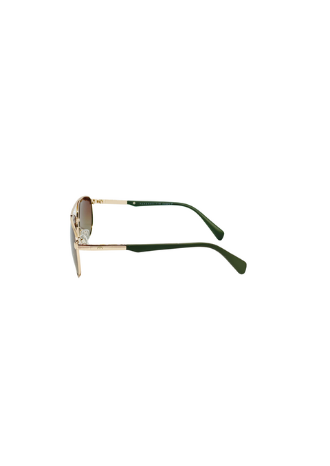 Farenheit Full Rim Metal Aviator Sun Glasses