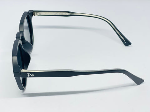 Page 4 Full Rim Acetate Geometric Sun Glasses