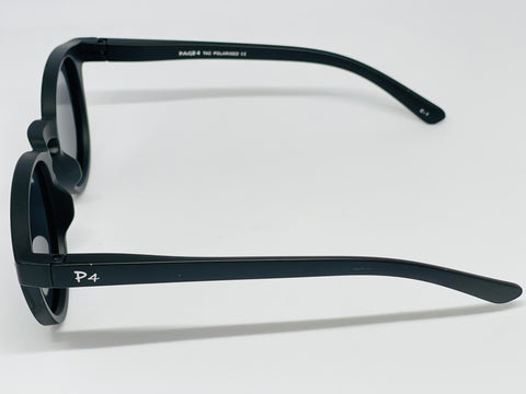 Page 4 Full Rim Acetate Round Sun Glasses