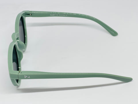 Page 4 Full Rim Acetate Round Sun Glasses