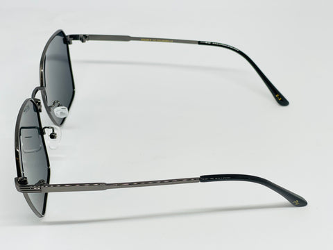 Page 4 Full Rim Metal Geometric Sun Glasses
