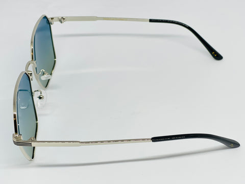 Page 4 Full Rim Metal Geometric Sun Glasses