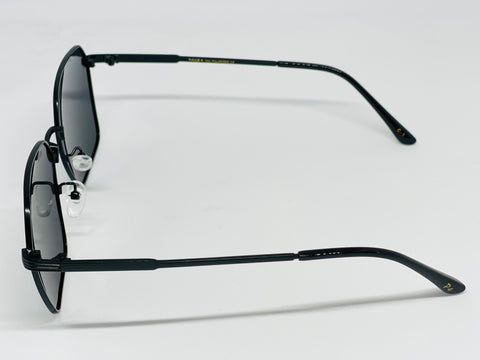 Page 4 Full Rim Metal Geometric Sun Glasses