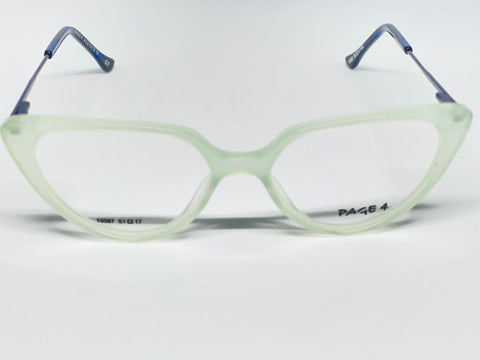 Page 4 Full Rim Acetate Cat Eye Eye Glasses