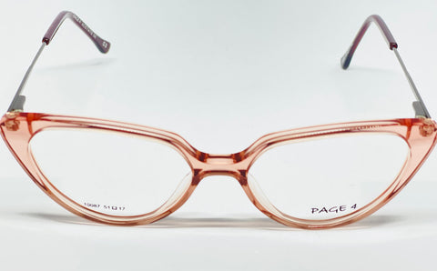 Page 4 Full Rim Acetate Cat Eye Eye Glasses