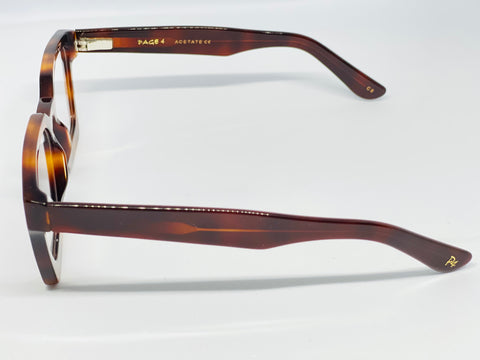 Page 4 Full Rim Acetate Square Eye Glasses