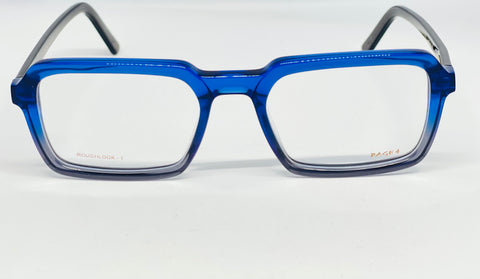 Page 4 Full Rim Acetate Rectangle Eye Glasses