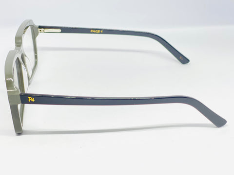 Page 4 Full Rim Acetate Rectangle Eye Glasses