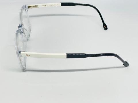 Page 4 Full Rim Acetate Rectangle Eye Glasses
