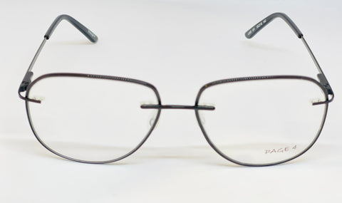 Page 4 Full Rim Metal Square Eye Glasses