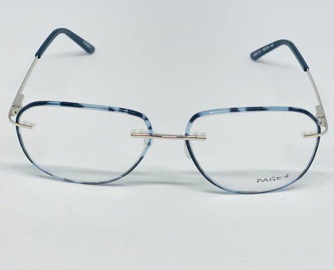 Page 4 Full Rim Metal Square Eye Glasses