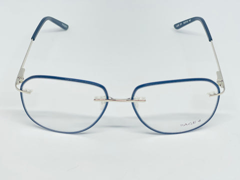 Page 4 Full Rim Metal Square Eye Glasses