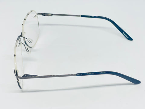 Page 4 Full Rim Metal Square Eye Glasses