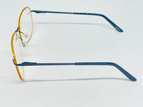 Page 4 Full Rim Metal Square Eye Glasses