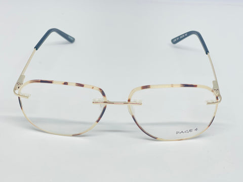 Page 4 Full Rim Metal Square Eye Glasses