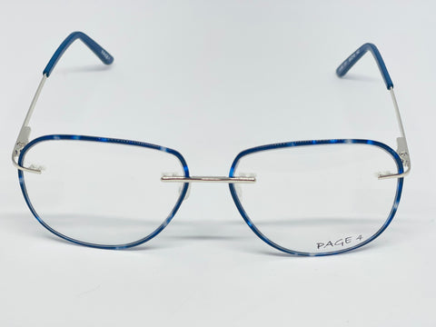 Page 4 Full Rim Metal Square Eye Glasses