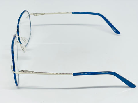 Page 4 Full Rim Metal Square Eye Glasses