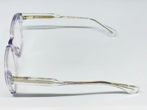 Page 4 Full Rim Acetate Geometric Eye Glasses