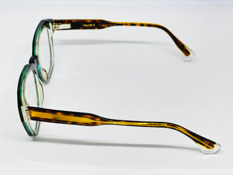 Page 4 Full Rim Acetate Geometric Eye Glasses