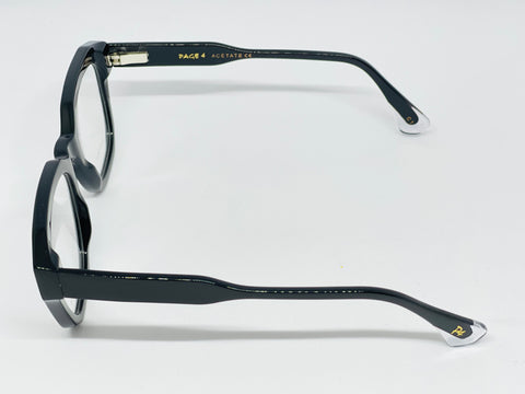 Page 4 Full Rim Acetate Geometric Eye Glasses