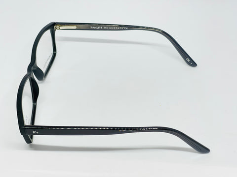 Page 4 Full Rim Acetate Rectangle Eye Glasses