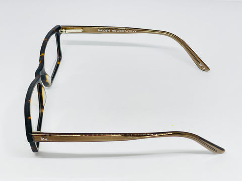 Page 4 Full Rim Acetate Rectangle Eye Glasses
