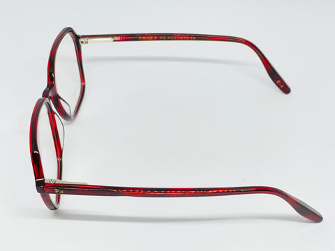 Page 4 Full Rim Acetate Geometric Eye Glasses