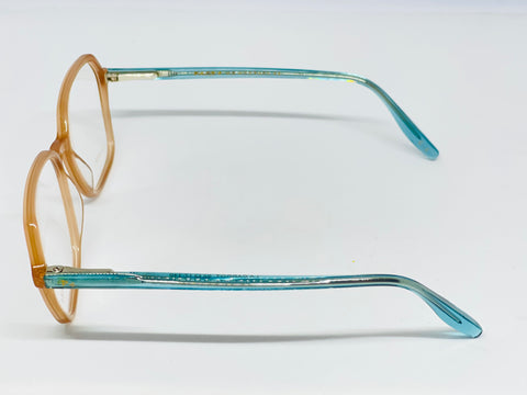 Page 4 Full Rim Acetate Geometric Eye Glasses