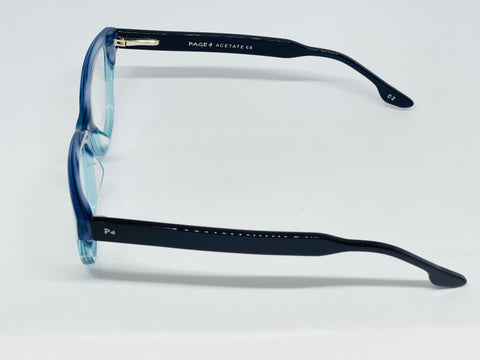 Page 4 Full Rim Acetate Cat Eye Eye Glasses