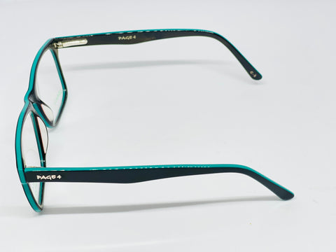Page 4 Full Rim Acetate Rectangle Eye Glasses