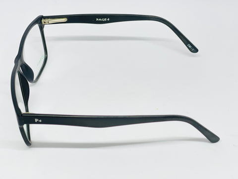 Page 4 Full Rim Acetate Rectangle Eye Glasses