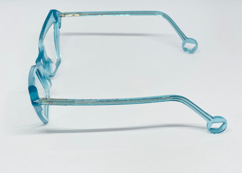 Page 4 Full Rim Acetate Geometric Eye Glasses