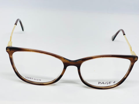 Page 4 Full Rim Acetate Cat Eye Eye Glasses