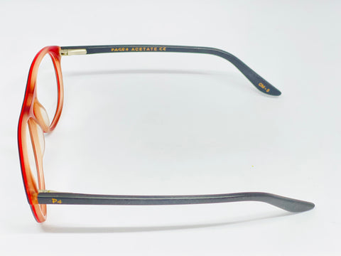 Page 4 Full Rim Acetate Aviator Eye Glasses