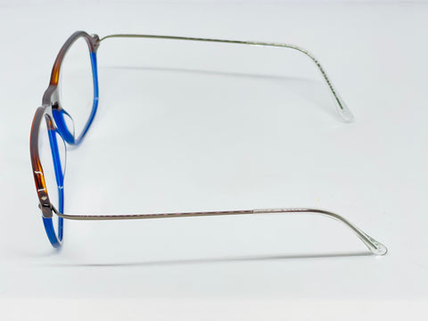 Page 4 Blue Full Rim Acetate Square Eye Glasses