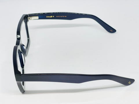 Page 4 Full Rim Acetate Square Eye Glasses