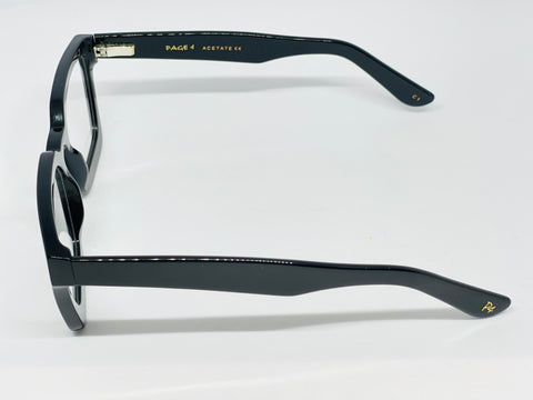 Page 4 Full Rim Acetate Square Eye Glasses