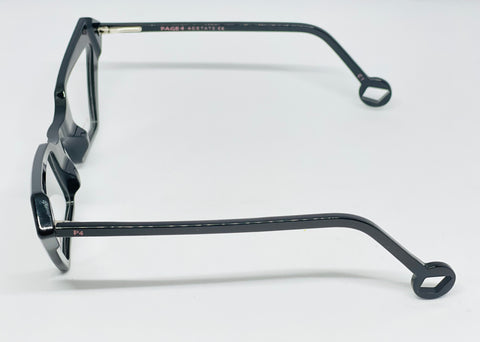 Page 4 Full Rim Acetate Geometric Eye Glasses