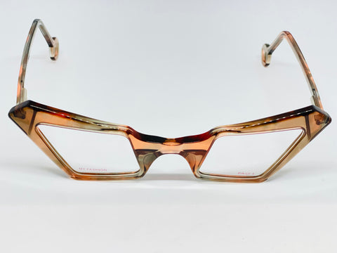 Page 4 Full Rim Acetate Geometric Eye Glasses