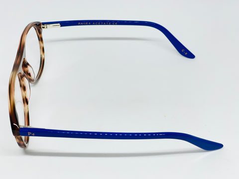 Page 4 Full Rim Acetate Aviator Eye Glasses