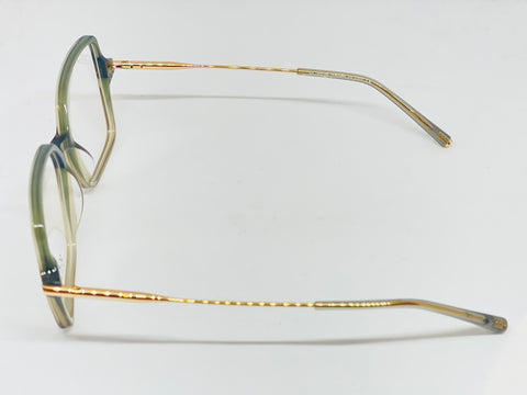 Scavin Green Full Rim Acetate Square Eye Glasses