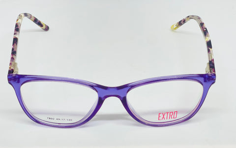 Extro Full Rim Acetate Cat Eye Eye Glasses