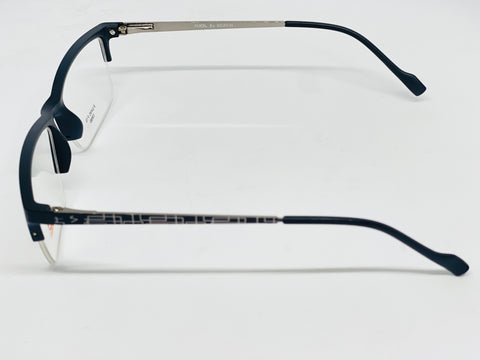 Fueel Half Rim TR 90 Rectangle Eye Glasses