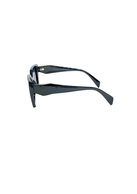 Farenheit Black Full Rim Cat Eye Sun Glasses