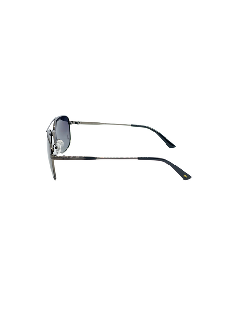 Farenheit Full Rim Metal Aviator Sun Glasses