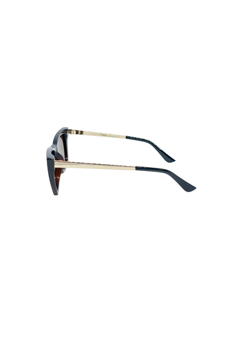 Farenheit Full Rim Cat Eye Sun Glasses