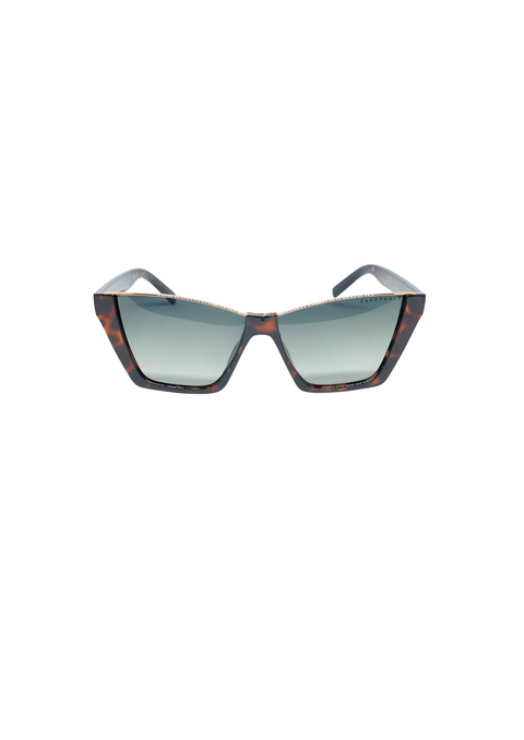 Farenheit Full Rim Cat Eye Sun Glasses