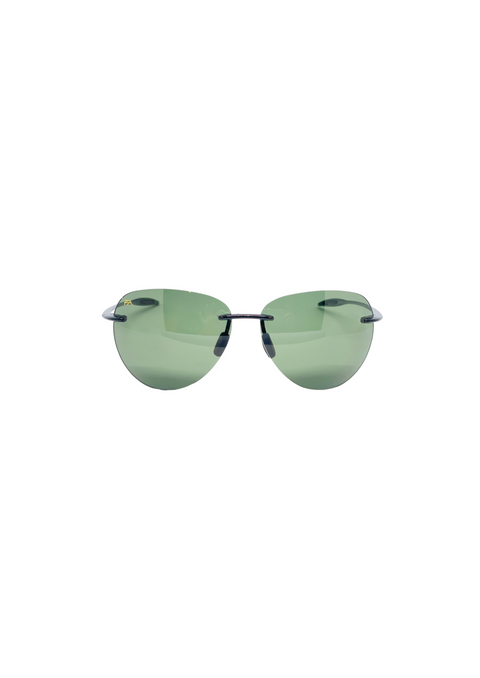 Farenheit Rim Less Aviator Sun Glasses